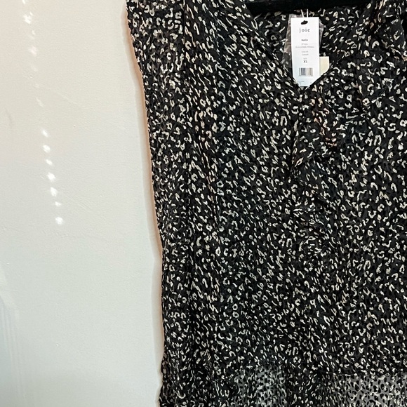NWT Joie Maiza Silk Blend Top Sz XS - Picture 3 of 7